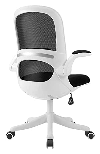 LiChA Bürostuhl Computerstuhl Home Study Chair Bürostuhl Back Endorsement Table Chair Ergonomischer Drehstuhl Game Chair Stuhl (Farbe: Weiß) erforderlich von LiChA