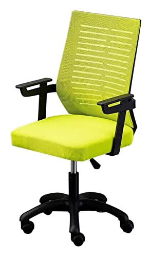LiChA Bürostuhl Computerstuhl Lift Drehstuhl Bürostuhl Netzsitz Ergonomischer Rückenlehnenstuhl Spielstuhl Arbeitsstuhl Stuhl (Farbe: Grün) erforderlich von LiChA