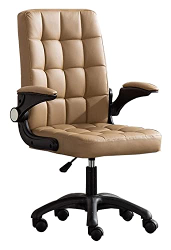 LiChA Bürostuhl Computertisch und Stuhl Bürostuhl Drehstuhl Bequemer Arbeitsstuhl Gaming-Stuhl Liftstuhl Stuhl (Farbe: Khaki) erforderlich von LiChA