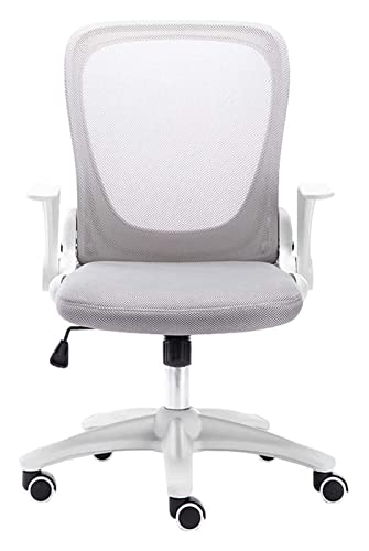 LiChA Bürostuhl Ergonomischer Büroschreibtisch und Stuhl, Computer-Chefsessel, rotierender Netz- und Klapparm-Gaming-Stuhl, höhenverstellbarer Stuhl erforderlich von LiChA