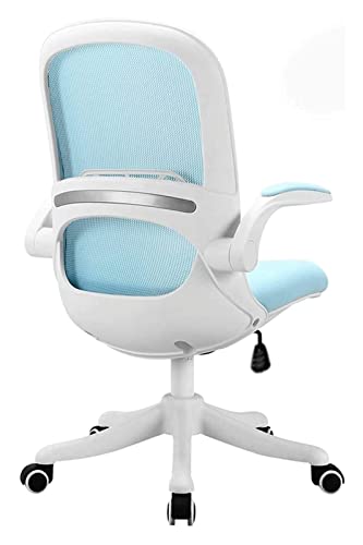 LiChA Bürostuhl Ergonomischer Bürostuhl Rückenlehne Bürostuhl Mesh-Computerstuhl Höhenverstellbar und Armlehne Rückenlehne Spielstuhl Stuhl (Farbe: Blau) erforderlich von LiChA