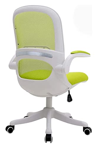 LiChA Bürostuhl Ergonomischer Bürostuhl Rückenlehne Bürostuhl Mesh-Computerstuhl Höhenverstellbar und Armlehne Rückenlehne Spielstuhl Stuhl (Farbe: Grün) erforderlich von LiChA