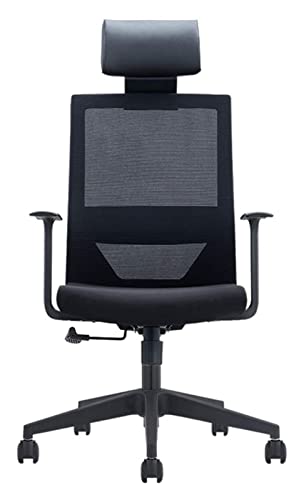 LiChA Bürostuhl Ergonomischer Bürostuhl mit hoher Rückenlehne, Sessel, Computerstuhl, höhenverstellbarer Arbeitsstuhl, Kopfstütze, Spielstuhl, Stuhl (Farbe: B) erforderlich von LiChA