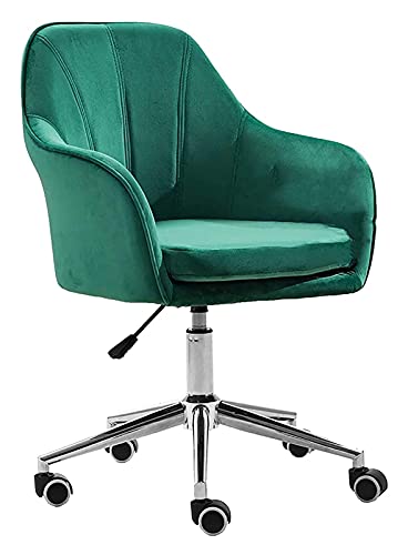 LiChA Bürostuhl Ergonomischer Computertisch und Stuhl Bürostuhl Roll- und Drehstuhl mit Verstellbarer Rückenlehne Arbeitsstuhl Stuhl (Farbe: Grün) erforderlich von LiChA