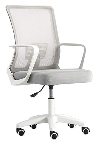 LiChA Bürostuhl Ergonomischer Gaming-Stuhl Bürostuhl Bürostuhl Taillenstütze Mesh-Computerstuhl Armlehne Game Seat Lift Drehstuhl Stuhl (Farbe: Grau) erforderlich von LiChA