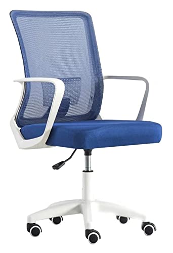 LiChA Bürostuhl Ergonomischer Gaming-Stuhl Bürostuhl Bürostuhl Taillenstütze Mesh-Computerstuhl Armlehne Spielsitzlift Drehstuhl Stuhl (Farbe: Blau) erforderlich von LiChA