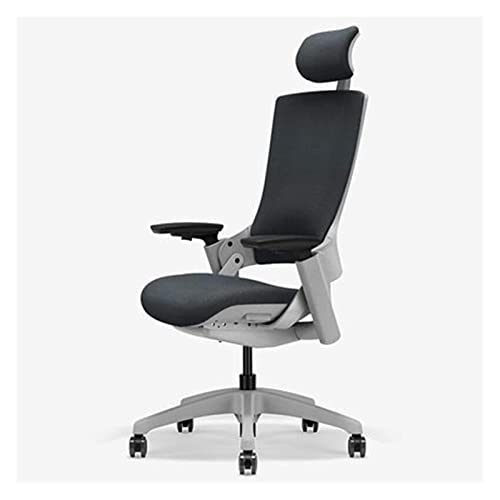 LiChA Bürostuhl Ergonomischer Stuhl Bürostuhl Spielstuhl Bürostuhl Computerstuhl Chefstuhl Drehbarer Arbeitsstuhl Stuhl (Farbe: Grau 3, Größe: Einheitsgröße) erforderlich von LiChA