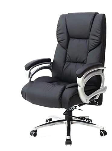 LiChA Bürostuhl Ergonomischer drehbarer Bürostuhl Spielstuhl Arbeitstisch mit hoher Rückenlehne und gepolsterter Sitz Spielstuhl Stuhl erforderlich von LiChA
