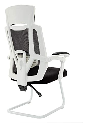 LiChA Bürostuhl Gaming-Stuhl Ergonomischer Bürostuhl mit hoher Rückenlehne Computerstuhl Netzstuhl Arbeitsstuhl Spielstuhl Lift-Drehstuhl Stuhl (Farbe: Weiß) erforderlich von LiChA