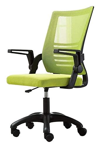 LiChA Bürostuhl Hebedrehstuhl Computerstuhl Armlehne Netzstuhl Besprechungsbürostuhl Netzsitz Spielstuhl Arbeitsstuhl Stuhl (Farbe: Grün) erforderlich von LiChA