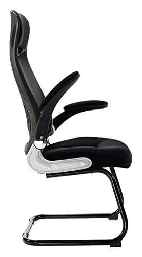 LiChA Bürostuhl Rückenlehne Netzstuhl Bürostuhl Drehbarer Armlehnensitz Ergonomischer Computerstuhl Kopfstütze Liegestuhl Gaming-Stuhl Stuhl (Farbe: Schwarz) erforderlich von LiChA