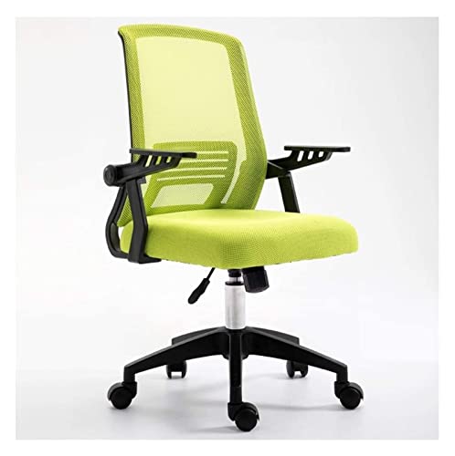 LiChA Bürostuhl Tische und Stühle Spiele Drehstuhl Chefsessel Bürostuhl Ergonomie Rollstuhl Arbeitsstuhl Netzstuhl Stuhl (Farbe: Grün) erforderlich von LiChA
