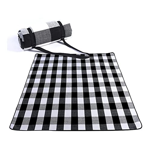 LiChA Camping Picnic Blankets 3 Layers Material Picnic Mat Beach Blanket Blanket 59.1"x78.4" and 78.4''X78.4'' Extra Large Waterproof Sandproof Outdoor Mat for Hiking von LiChA