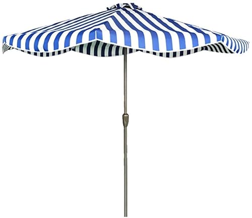 LiJJi 9ft / 2.7m Parasol Garden Table Umbrella with Crank Handle for Outdoors, for Patio/Beach/Pool Umbrellasase von LiJJi
