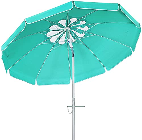 LiJJi Patio Umbrella Garden Patio Parasol Beach Umbrella Outdoor Sunshade Umbrella Crank Adjustable Umbrella Canopy Garden Patio Umbrella von LiJJi