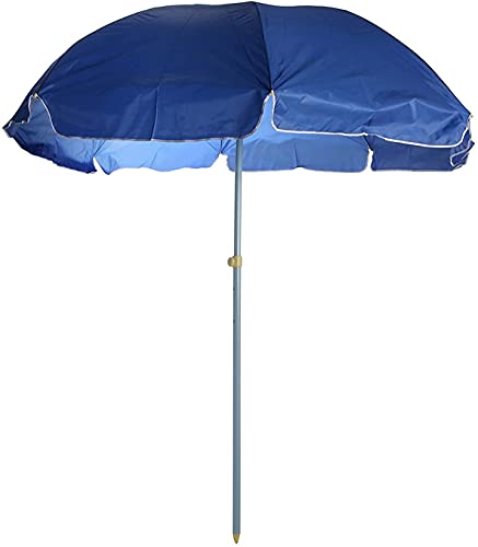 LiJJi Patio Umbrella Garden Patio Parasol Patio Umbrella Outdoor Beach Umbrella with Steel Poles Garden Patio Sun Shade Parasol von LiJJi