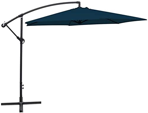 LiJJi Patio Umbrella Outdoor Sunshade Umbrellas, Gardens and Terraces,Waterproof and UV-Proof Tiltable Sunshades, Crank Handles for Outdoors von LiJJi