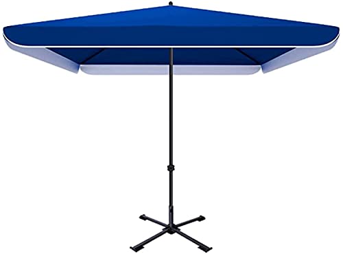 LiJJi Patio Umbrellas Outdoor Commercial Parasols, Sunshade and Rainproof Parasol with Four Height Adjustment Beach Umbrella von LiJJi