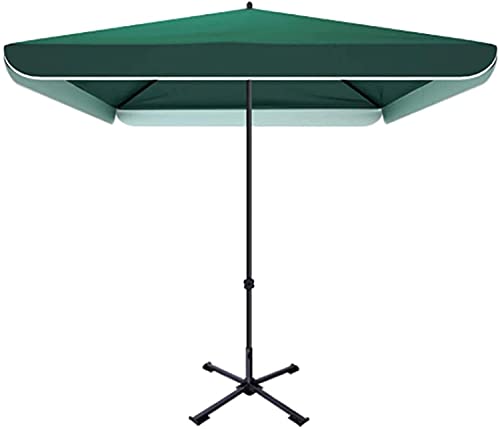 LiJJi Patio Umbrellas Outdoor Commercial Parasols, Sunshade and Rainproof Parasol with Four Height Adjustment Beach Umbrella von LiJJi