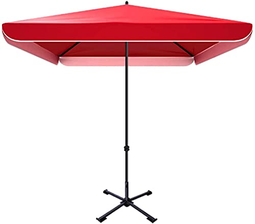 LiJJi Patio Umbrellas Outdoor Commercial Parasols, Sunshade and Rainproof with Four Height Adjustment Beach Umbrella von LiJJi