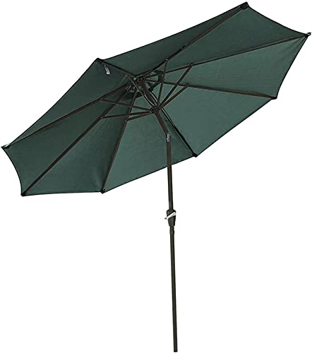 LiJJi Patio Umbrellas Patio Umbrella Outdoor Patio Umbrella 8 Rib Market Table Umbrella Fade Resistant with Crank von LiJJi