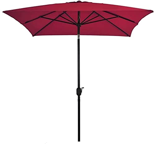 LiJJi Sun Umbrella Outdoor Umbrella, Windproof, Rainproof and UV Resistant Awning is The Best Choice for Garden Beach Terraces von LiJJi