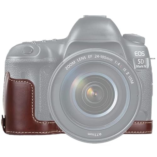 Kamera-Halbtasche für Canon EOS 5D Mark IV / 5D Mark III Kamera-Zubehör-Tasche (1/4 Zoll Gewinde) von Liaoxig