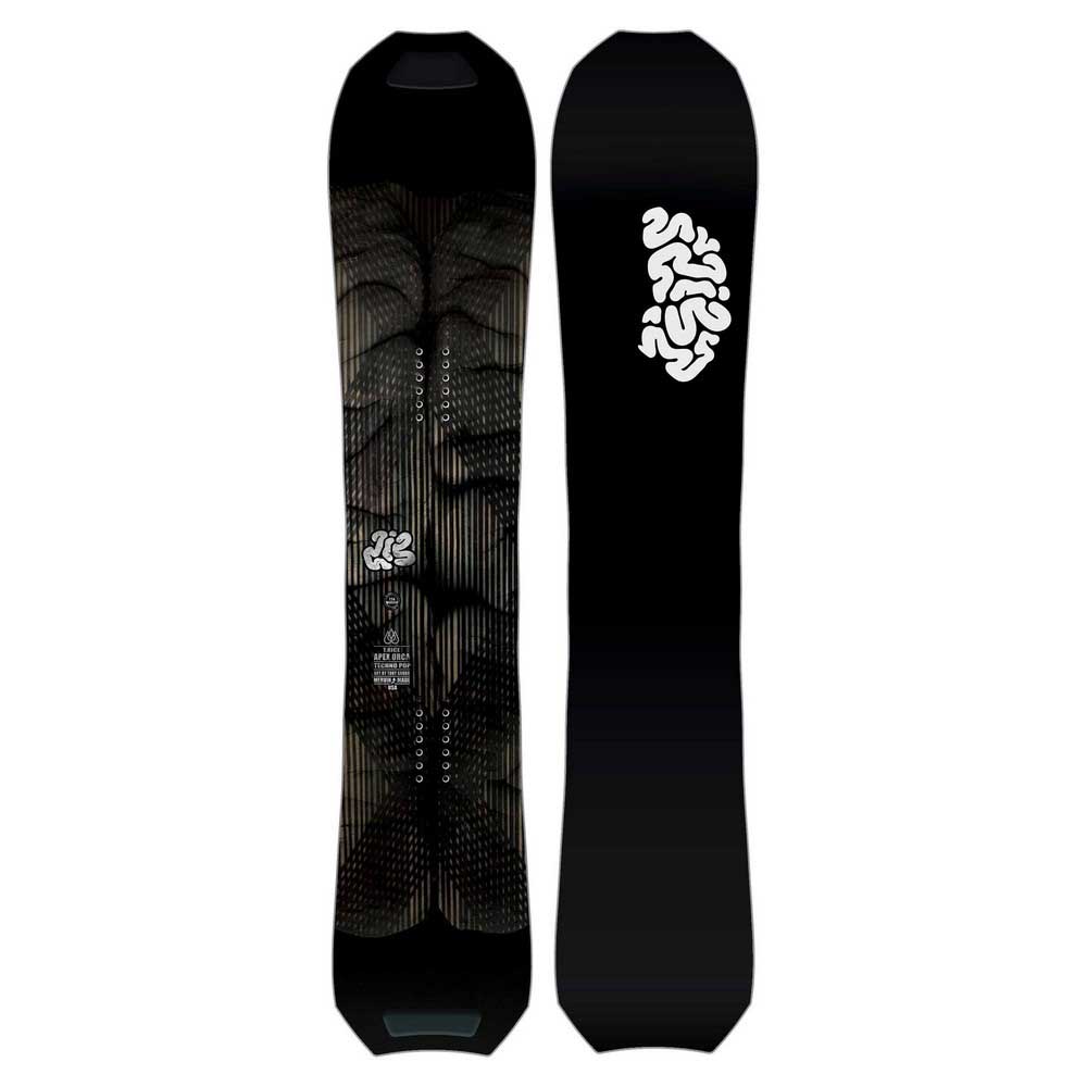 Lib Tech Apex Orca Snowboard Schwarz 156 von Lib Tech
