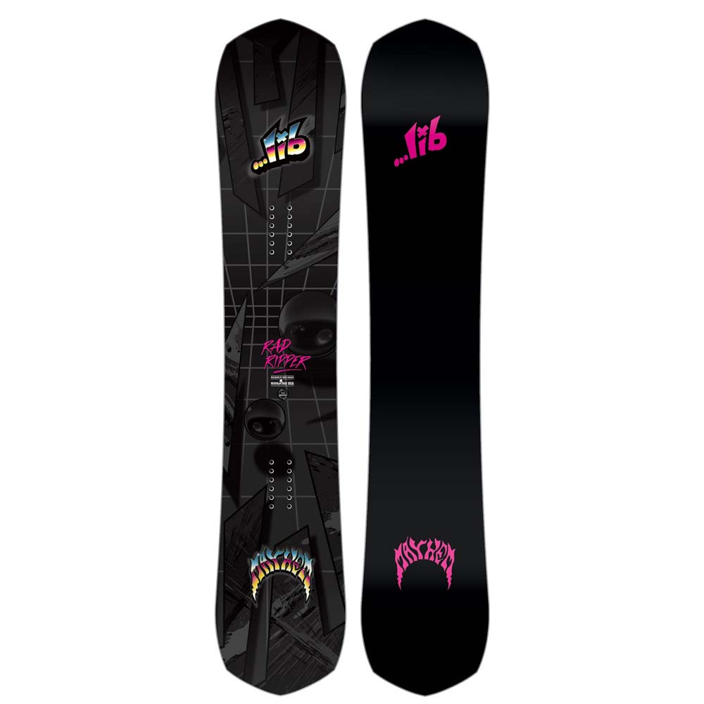 Lib Tech Mayhem Rad Ripper Snowboard Schwarz 159 Herren,Damen Lib Tech Mayhem Rad Ripper Snowboard Schwarz 159 Herren,Damen von Lib Tech