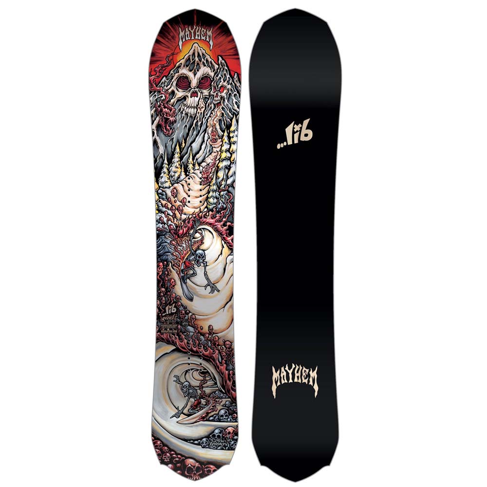 Lib Tech Mayhem Rocket Snowboard Mehrfarbig 161.5 Herren,Damen Lib Tech Mayhem Rocket Snowboard Mehrfarbig 161.5 Herren,Damen von Lib Tech