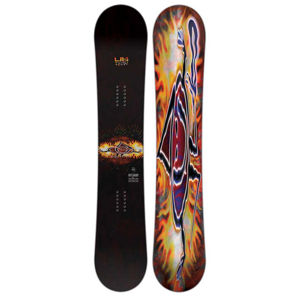 Lib Tech Off Ramp Snowboard Braun 154 von Lib Tech