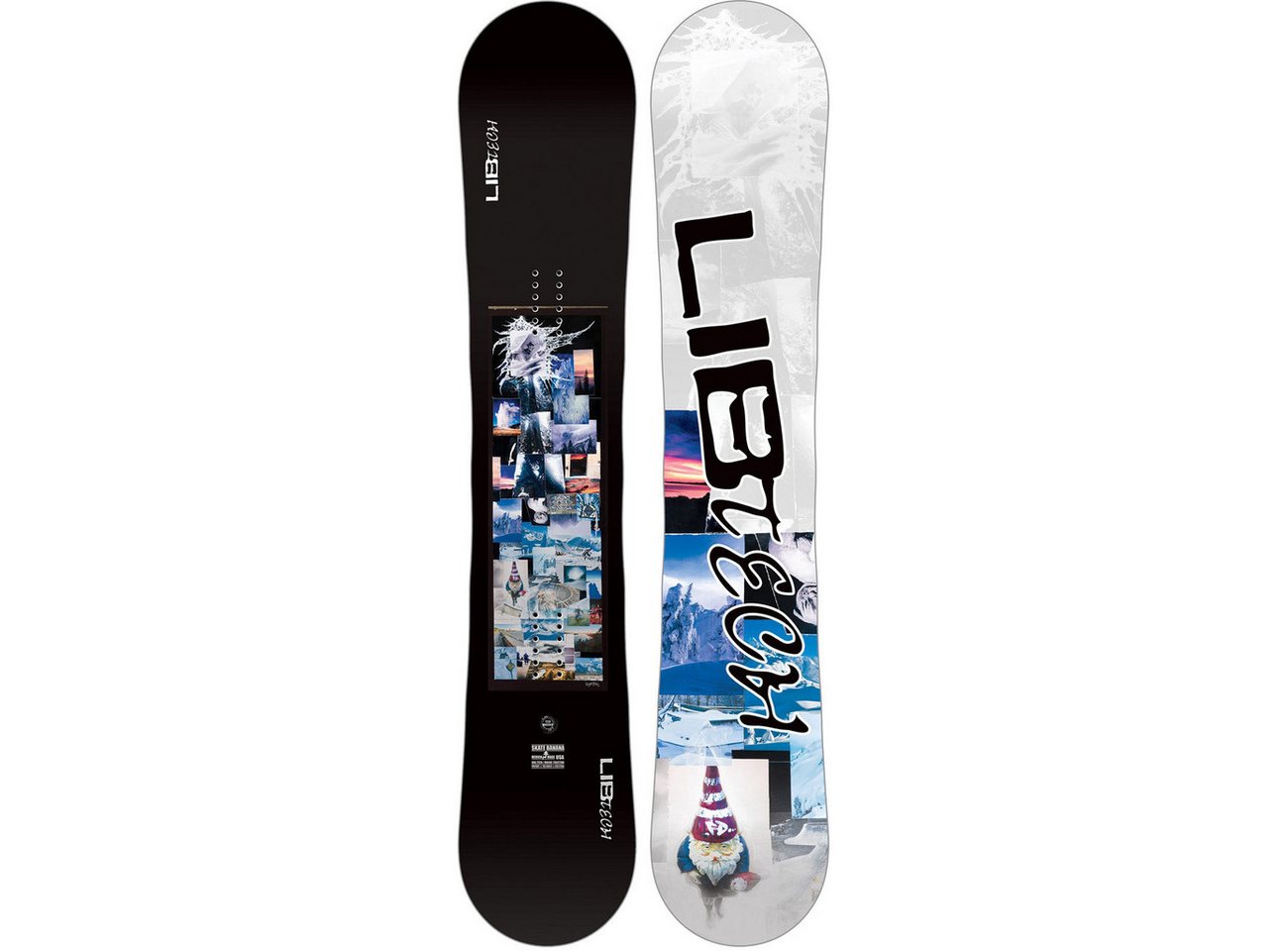 Lib Tech Snowboard SKATE BANANA von Lib Tech