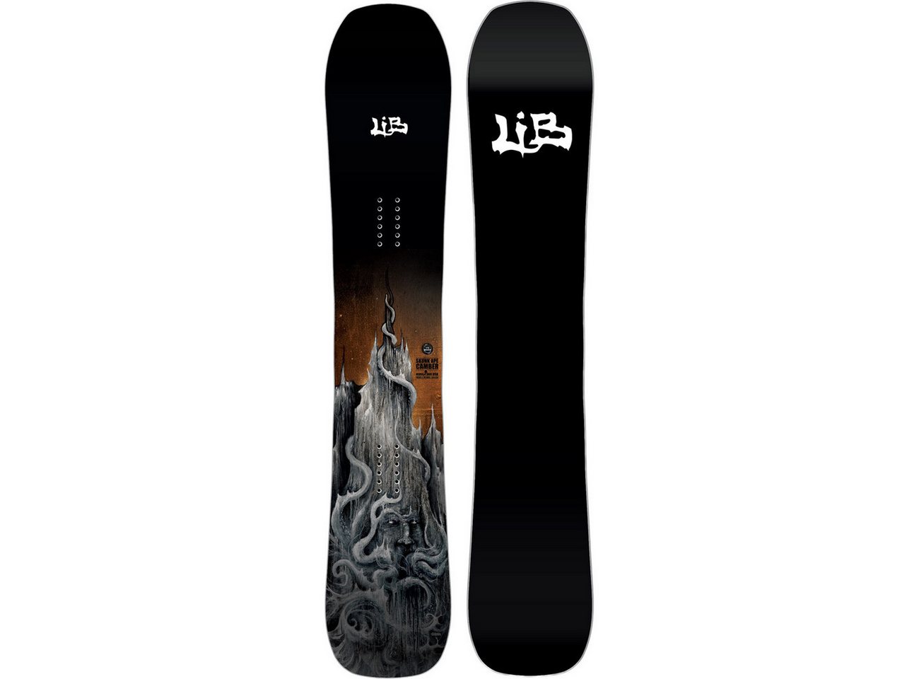 Lib Tech Snowboard Skunk Ape Camber von Lib Tech