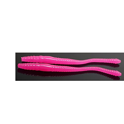 Libra Lures Dying Worm Käse 019-hot pink Limited Edition von Libra Lures