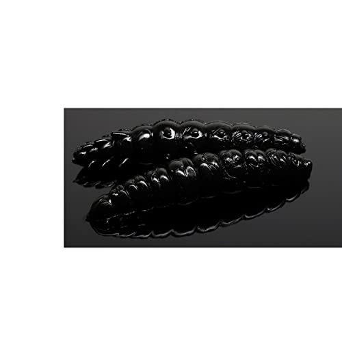 Libra Lures Larva Käse 4.5cm 040-black von Libra Lures