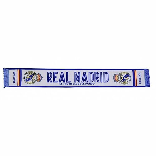 Real Madrid Schal "MEJOR CLUB DEL MUNDO", 140 x 20 cm von Real Madrid