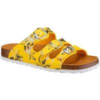 LICO Damen Pantolette Bioline Leave von Lico