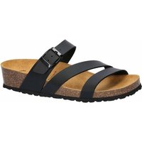 LICO Damen Pantolette Natural Glitter von Lico