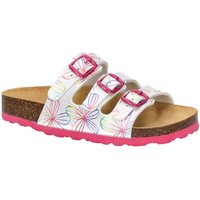 LICO Mädchen Pantolette Bioline Flower Kids von Lico
