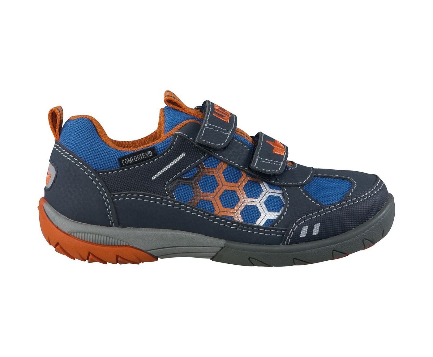 Lico LICO Kinder Sneaker PALMIRO V 530770 BLAU/MARINE/ORANGE Sneaker von Lico