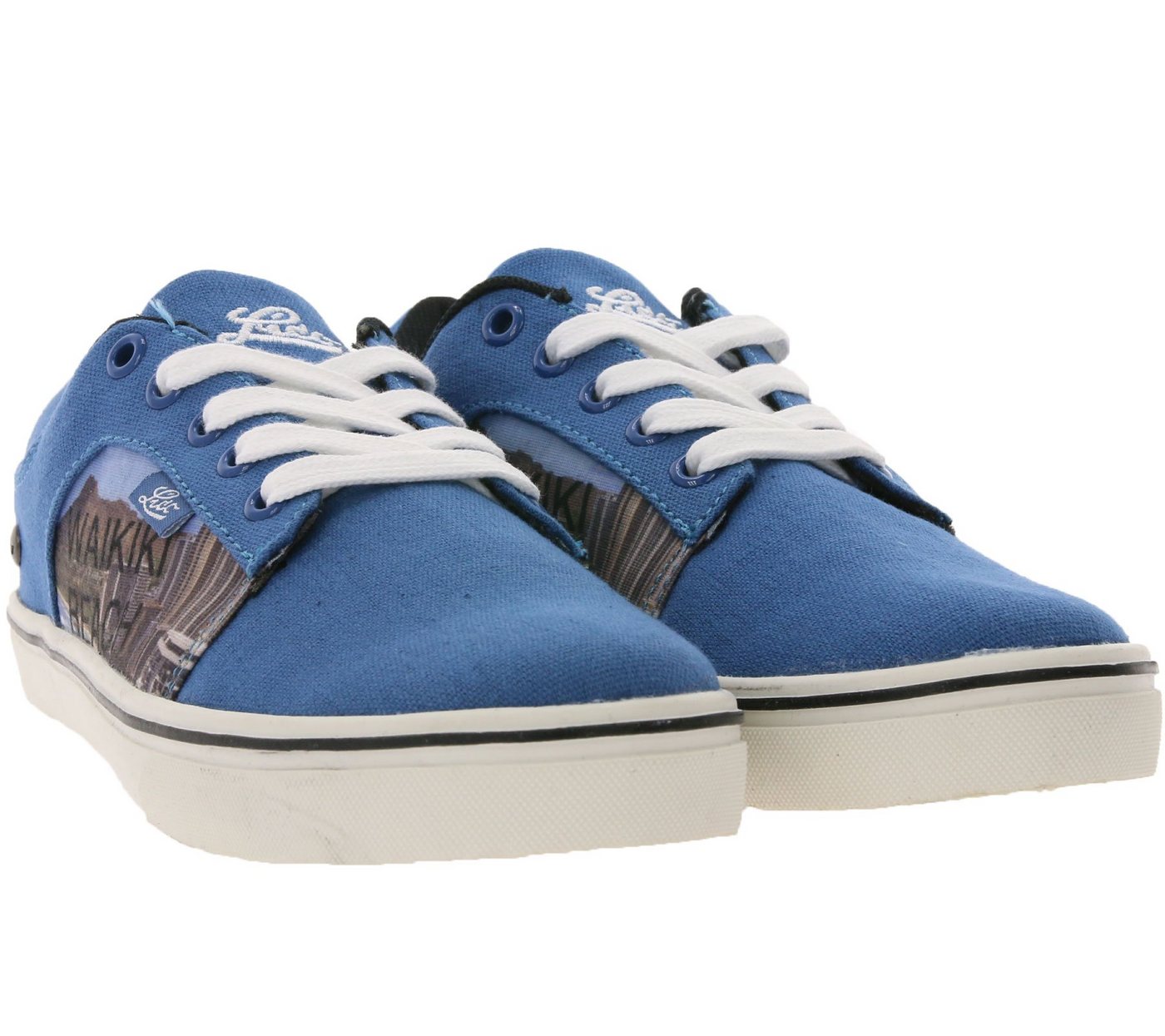 Lico LICO Sneaker stylische Turnschuhe Schuhe California Blau Sneaker von Lico