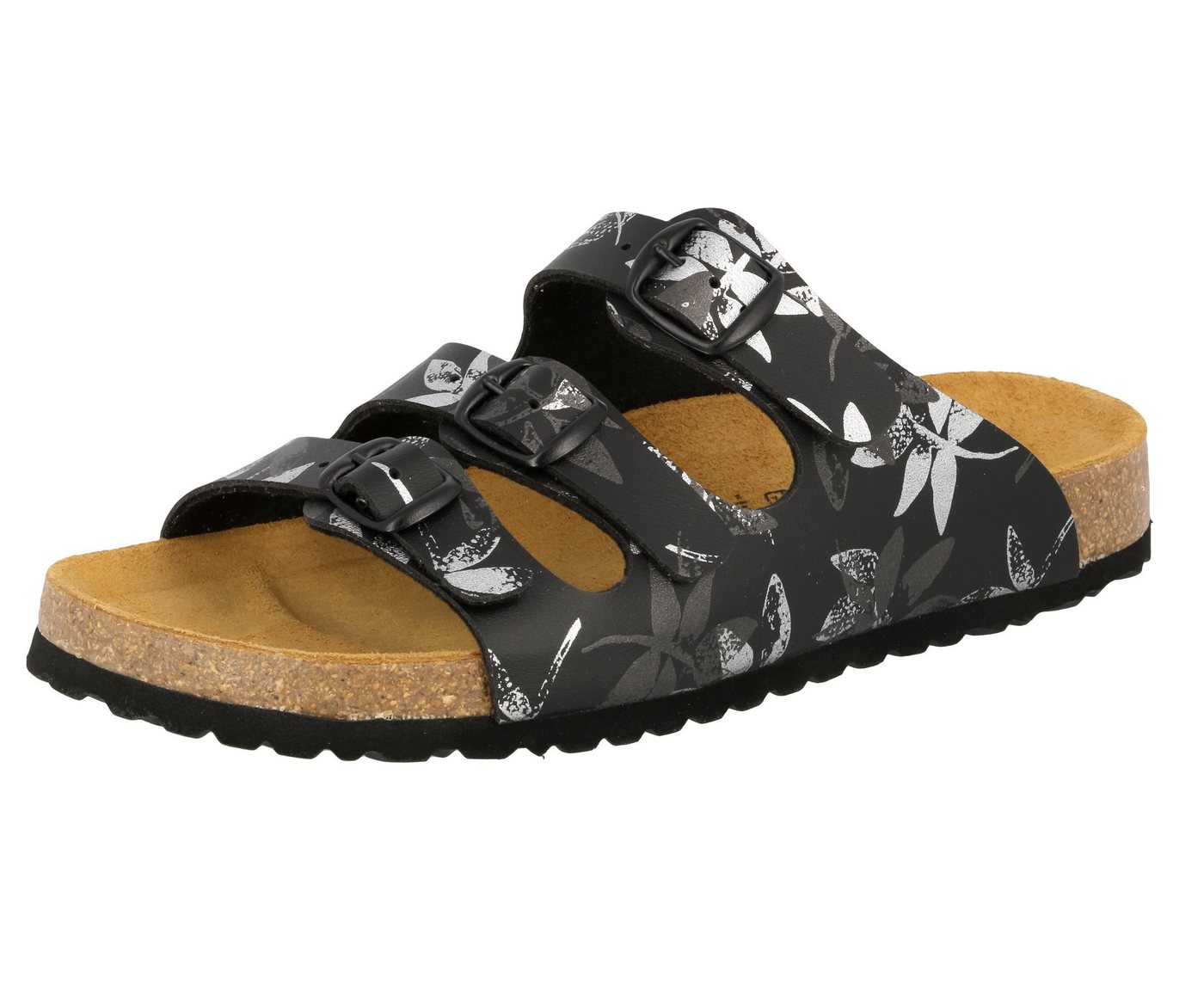 Lico Pantolette Bioline Leave Pantolette von Lico