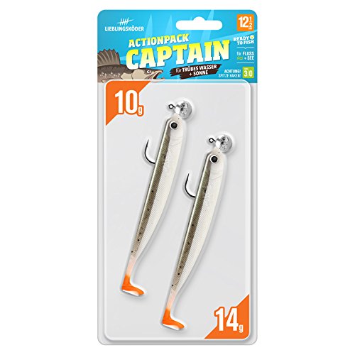 Lieblingsköder Actionpack Captain 12,5cm Lieblingsköder Actionpack Captain 12,5cm von Lieblingsköder