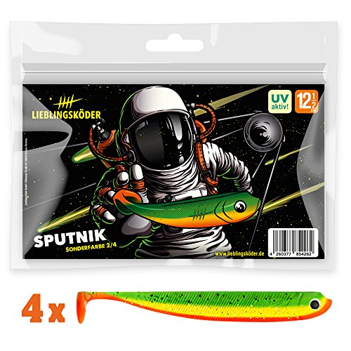 Lieblingsköder Gummifisch Sputnik 12,5cm von Lieblingsköder