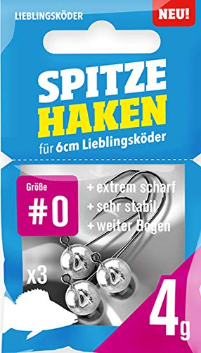 Lieblingsköder Spitze Haken #0 6g von Lieblingsköder