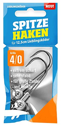 Lieblingsköder Spitze Haken Gr. 4/0, 24 G von Lieblingsköder