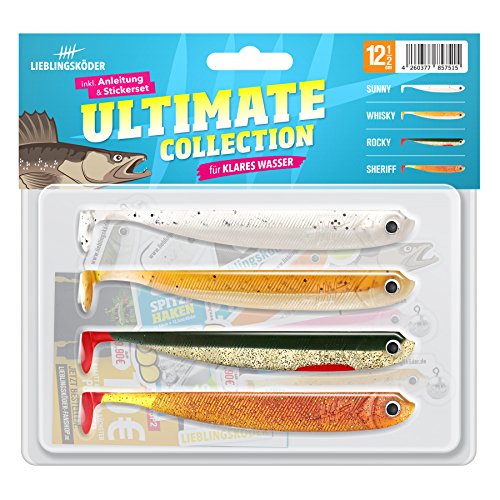 Lieblingsköder Ultimate Collection klares Wasser 12,5cm von Lieblingsköder