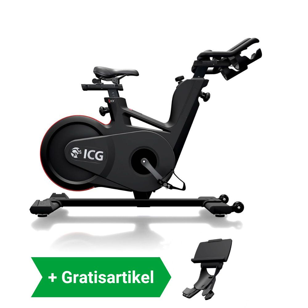 Life Fitness ICG IC6 Indoor Cycle inkl. Tablethalterung von Life Fitness