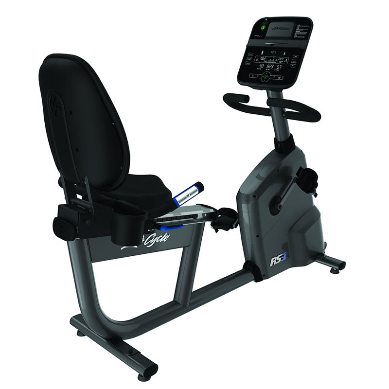Life Fitness Liegeergometer RS3 Track Connect 2.0 von Life Fitness
