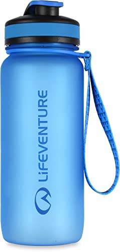 Lifeventure 650ml Tritan Wasserflasche für Fitness, Wandern, Camping, Outdoor-Sport, aus BPA-freiem Material, auslaufsicher, Flip-Top-Deckel, mit Handgriff von Lifeventure